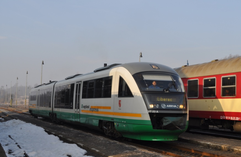 Dopravce Vogtlandbahn rozšiřuje síť vlaků trilex až do Drážďan